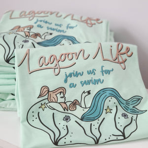 Lagoon Life Neverland Mermaid T-Shirt
