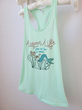 Load image into Gallery viewer, Lagoon Life Neverland Mermaid Tank Top

