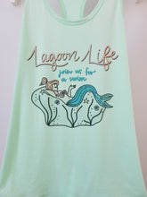 Load image into Gallery viewer, Lagoon Life Neverland Mermaid Tank Top
