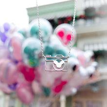 Load image into Gallery viewer, Snap the Magic Camera Necklace
