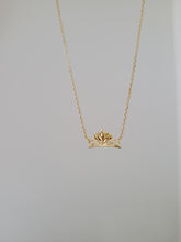 Load image into Gallery viewer, PREORDER Tiana Water Lily Crown Necklace
