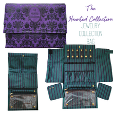 Load image into Gallery viewer, Jewelry Collection Bag - The Haunted Collection
