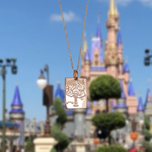 Load image into Gallery viewer, MK Park Map Necklace

