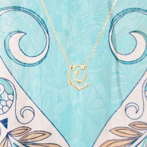 Find Your Way Constellation Necklace - Heart of Te Fiti