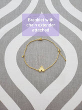 Load image into Gallery viewer, Castle Wishes Interchangeable Bracelet / Anklet

