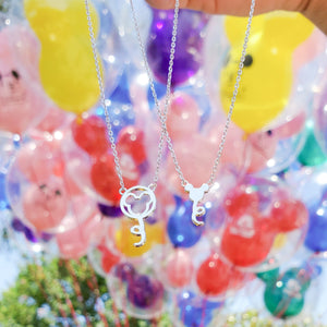 Best Friend Balloon Necklace