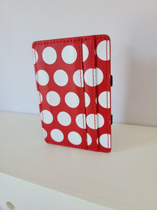 Red Polka Dot Wallet