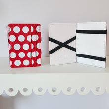 Load image into Gallery viewer, Red Polka Dot Wallet
