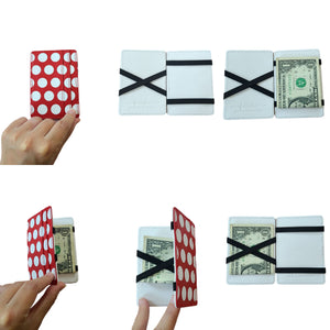 Red Polka Dot Wallet