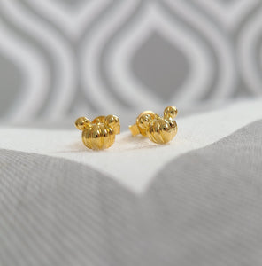 Magic Pumpkin Stud Earrings