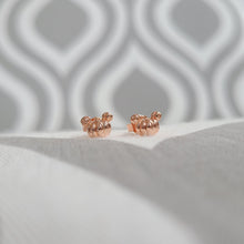 Load image into Gallery viewer, Magic Pumpkin Stud Earrings
