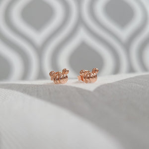 Magic Pumpkin Stud Earrings