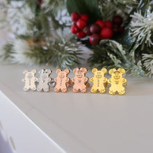 Load image into Gallery viewer, Gingerbread Mouse Earrings
