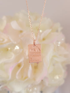 Yesterday, Tomorrow & Fantasy Necklace