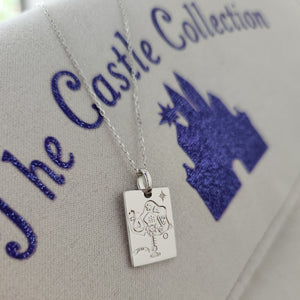 Kingdom Park Map Necklace