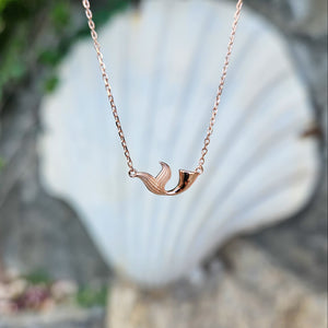 Mermaid Tail Necklace