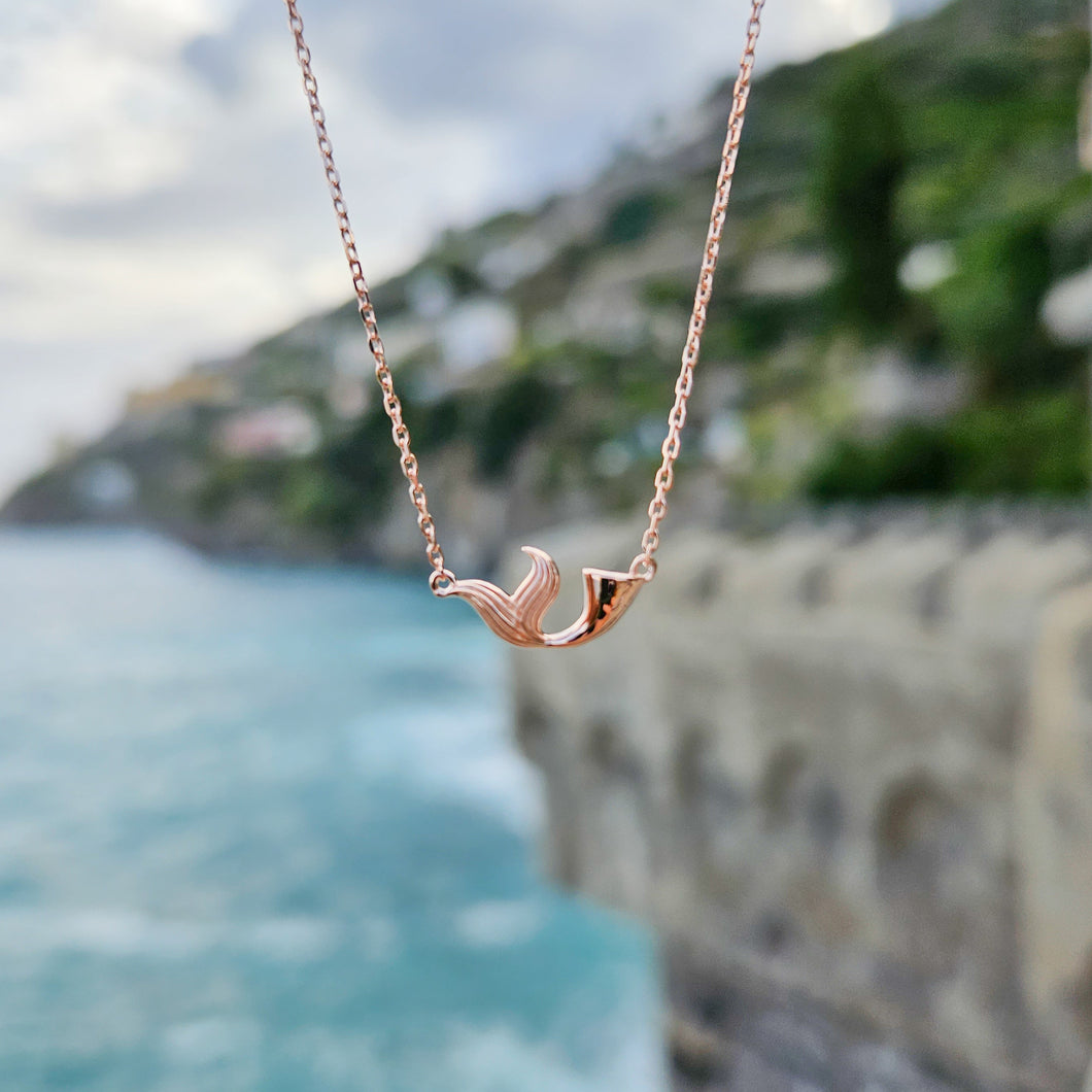 Mermaid Tail Necklace