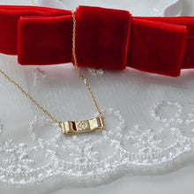 Load image into Gallery viewer, Practically Perfect Umbrella Bow Tie Necklace
