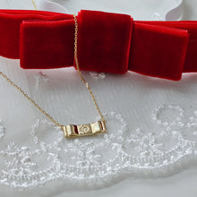 Load image into Gallery viewer, Poppins Bow Necklace
