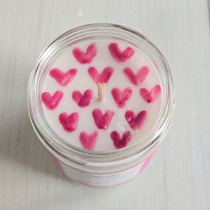 True Love's Kiss Candle: Orange, Lime & Grapefruit