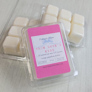 True Love's Kiss Wax Melt: Orange, Lime & Grapefruit