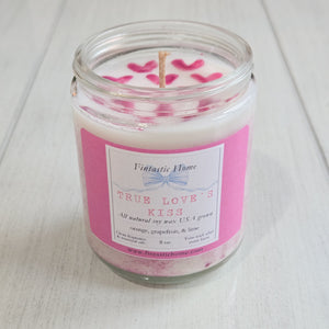 True Love's Kiss Candle: Orange, Lime & Grapefruit