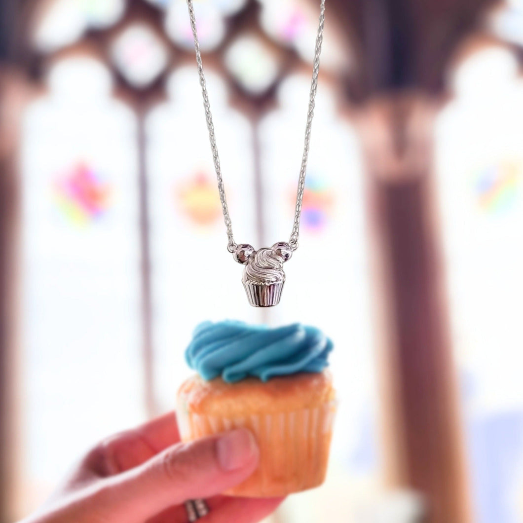 Celebration Cupcake Necklace