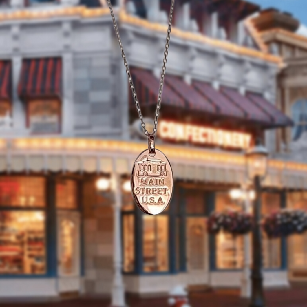 Main Street Trolley Necklace