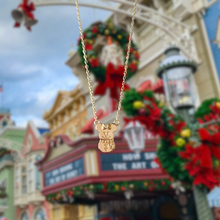 Load image into Gallery viewer, Minnie Snowman Necklace
