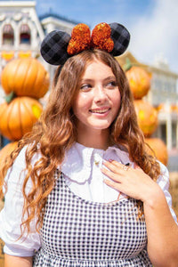 Mickey Magic Pumpkin Necklace