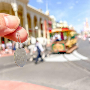 Main Street Trolley Necklace