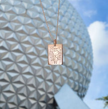 Load image into Gallery viewer, Around the World Park Map Necklace
