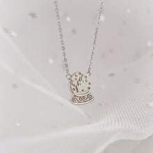 Load image into Gallery viewer, Snow Globe Castle Necklace
