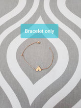 Load image into Gallery viewer, Castle Wishes Interchangeable Bracelet / Anklet
