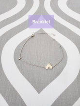 Load image into Gallery viewer, Castle Wishes Interchangeable Bracelet / Anklet
