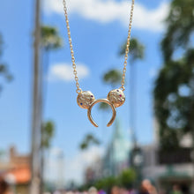 Load image into Gallery viewer, Fireworks Ear Headband Necklace
