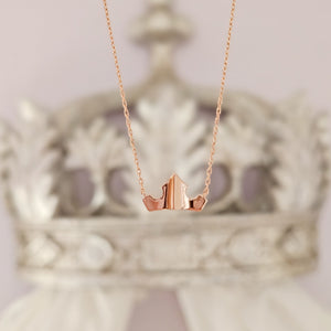 Crown of Your Dreams Necklace - Princess Aurora Necklace