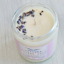Load image into Gallery viewer, Village Flower Shop Candle: Lilac, rose, jasmine, lavender, ylang ylang
