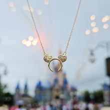 Load image into Gallery viewer, Fireworks Mickey Ears Necklace
