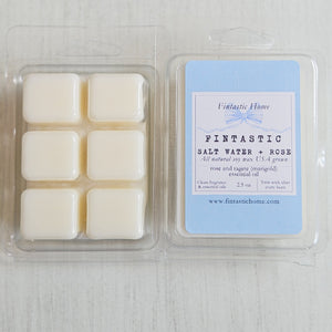 Fintastic - Salt Water & Rose Wax Melt