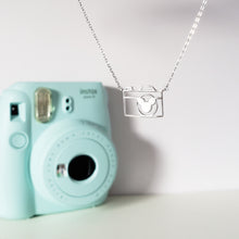 Load image into Gallery viewer, Snap the Magic Camera Necklace
