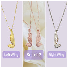 Load image into Gallery viewer, Best Friend Fairy Wing Necklaces

