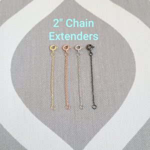 Chain Extenders 2" length FREE SHIPPING