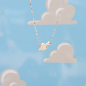 Andy's Wall Cloud Necklace