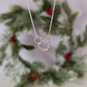 Ears of Holly Necklace
