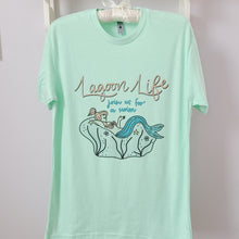 Load image into Gallery viewer, Lagoon Life Neverland Mermaid T-Shirt
