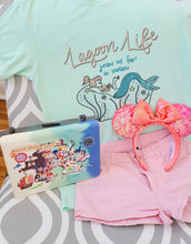 Load image into Gallery viewer, Lagoon Life Neverland Mermaid T-Shirt
