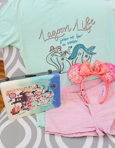 Lagoon Life Neverland Mermaid T-Shirt