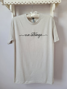 No Strings Sand T-Shirt