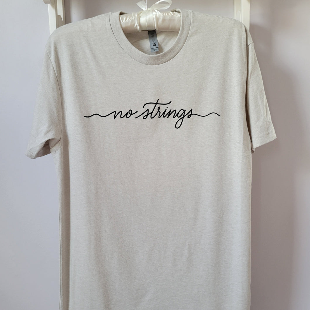 No Strings Sand T-Shirt